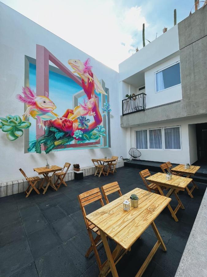 Casa Oxa Hotel Queretaro Ngoại thất bức ảnh